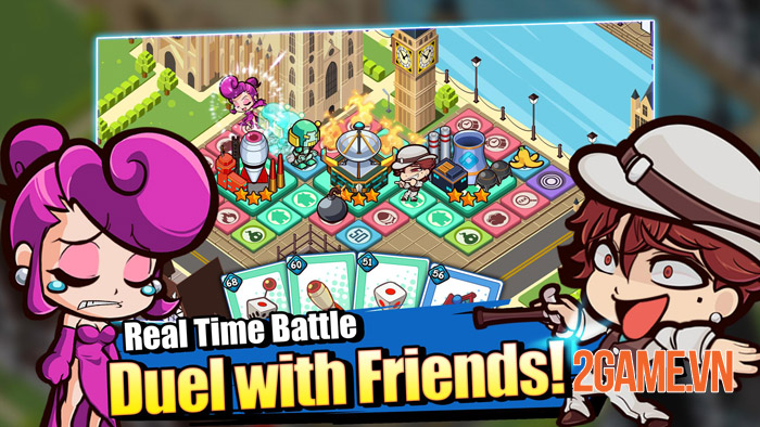 Richman Fight Mobile - Chơi game với phong cách tiền đè chết người 2 Richman Fight Mobile - Chơi game với phong cách tiền đè chết người 2