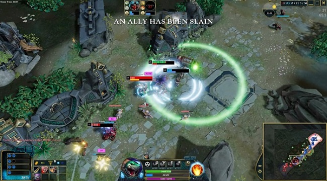 The Immortal Mystics – Game MOBA cực chất cho cả PC và Mobile sắp ra mắt The Immortal Mystics – Game MOBA cực chất cho cả PC và Mobile sắp ra mắt
