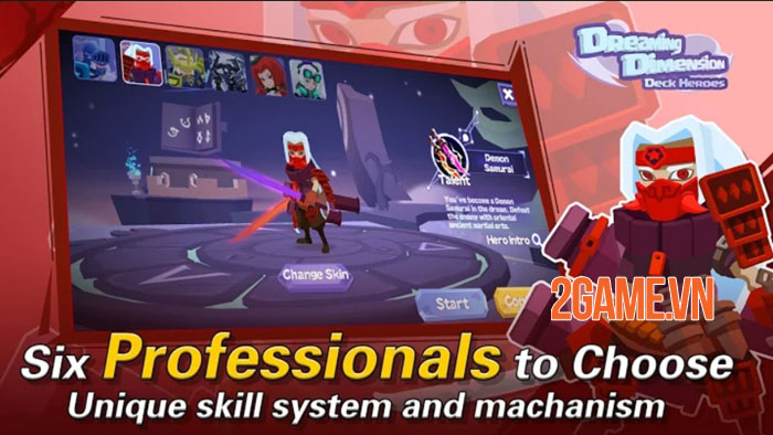 Dreaming Dimension: Deck Heroes - Mỗi màn chơi là một chiến thuật không đụng hàng 2 Dreaming Dimension: Deck Heroes - Mỗi màn chơi là một chiến thuật không đụng hàng 2