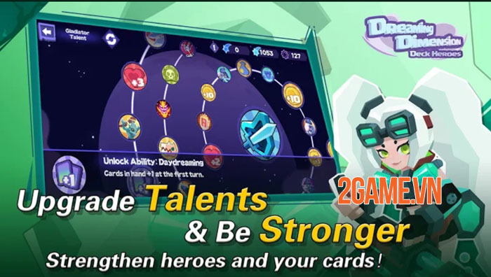 Dreaming Dimension: Deck Heroes - Mỗi màn chơi là một chiến thuật không đụng hàng 4 Dreaming Dimension: Deck Heroes - Mỗi màn chơi là một chiến thuật không đụng hàng 4