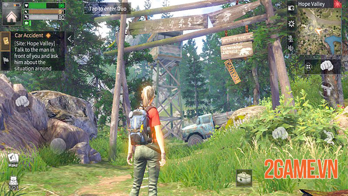 LifeAfter Season 3 - Trải nghiệm cảm giác cầu sinh nơi cửa tử 2 LifeAfter Season 3 - Trải nghiệm cảm giác cầu sinh nơi cửa tử 2
