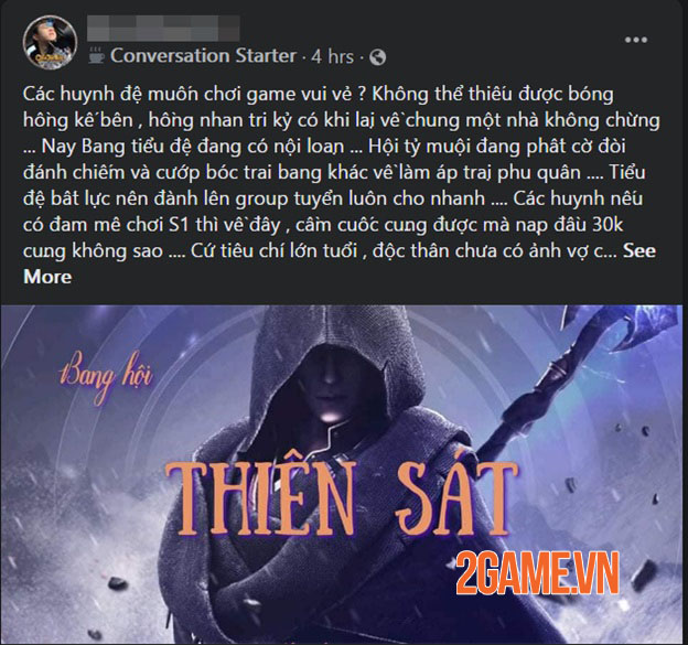 Cộng đồng Tuyết Ưng VNG đếm ngược thời điểm khai mở hành trình kiến tạo giang hồ 4 Cộng đồng Tuyết Ưng VNG đếm ngược thời điểm khai mở hành trình kiến tạo giang hồ 4