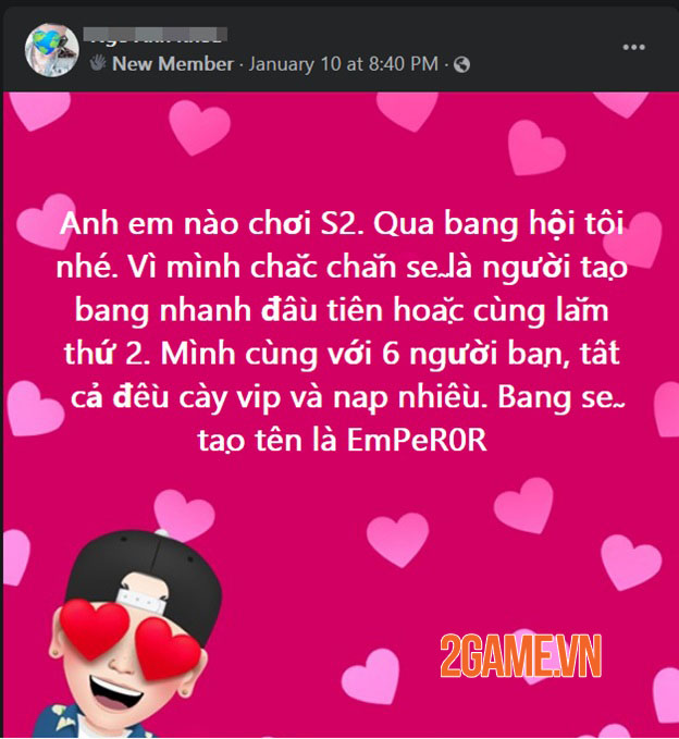 Cộng đồng Tuyết Ưng VNG đếm ngược thời điểm khai mở hành trình kiến tạo giang hồ 5 Cộng đồng Tuyết Ưng VNG đếm ngược thời điểm khai mở hành trình kiến tạo giang hồ 5