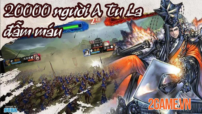 Tam Quốc Chí Đại Chiến - Cực phẩm dành cho game thủ chiến thuật 2 Tam Quốc Chí Đại Chiến - Cực phẩm dành cho game thủ chiến thuật 2