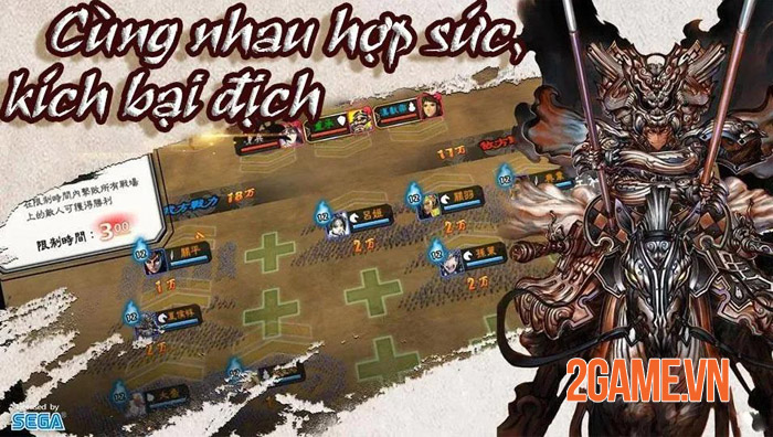 Tam Quốc Chí Đại Chiến - Cực phẩm dành cho game thủ chiến thuật 3 Tam Quốc Chí Đại Chiến - Cực phẩm dành cho game thủ chiến thuật 3