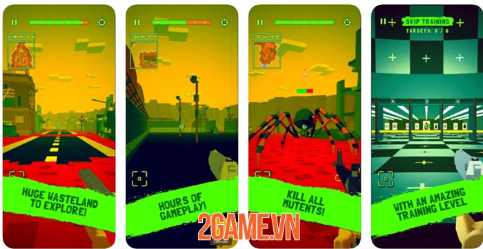 Wasteland - Game bắn súng bối cảnh hậu khải huyền sắp ra mắt trên iOS 1 Wasteland - Game bắn súng bối cảnh hậu khải huyền sắp ra mắt trên iOS 1