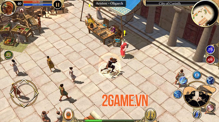 Titan Quest: Legendary Edition - Phiên bản mobile của game nhập vai hành động cổ điển 0 Titan Quest: Legendary Edition - Phiên bản mobile của game nhập vai hành động cổ điển 0