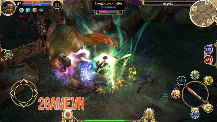 Titan Quest: Legendary Edition - Phiên bản mobile của game nhập vai hành động cổ điển 1 Titan Quest: Legendary Edition - Phiên bản mobile của game nhập vai hành động cổ điển 1