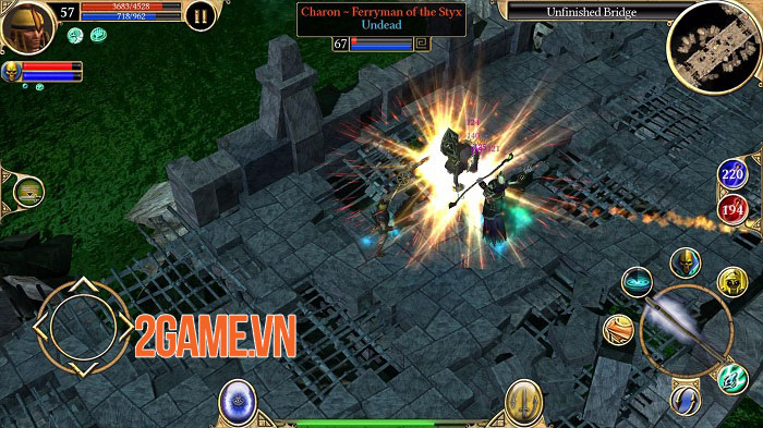 Titan Quest: Legendary Edition - Phiên bản mobile của game nhập vai hành động cổ điển 2 Titan Quest: Legendary Edition - Phiên bản mobile của game nhập vai hành động cổ điển 2