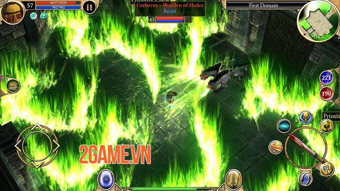 Titan Quest: Legendary Edition - Phiên bản mobile của game nhập vai hành động cổ điển 3 Titan Quest: Legendary Edition - Phiên bản mobile của game nhập vai hành động cổ điển 3