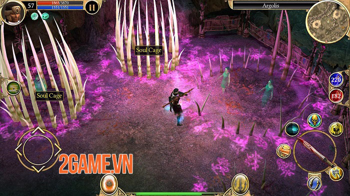 Titan Quest: Legendary Edition - Phiên bản mobile của game nhập vai hành động cổ điển 4 Titan Quest: Legendary Edition - Phiên bản mobile của game nhập vai hành động cổ điển 4