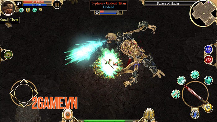 Titan Quest: Legendary Edition - Phiên bản mobile của game nhập vai hành động cổ điển 5 Titan Quest: Legendary Edition - Phiên bản mobile của game nhập vai hành động cổ điển 5