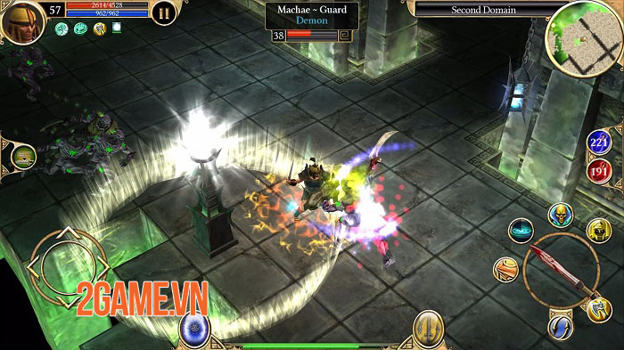 Titan Quest: Legendary Edition - Phiên bản mobile của game nhập vai hành động cổ điển 6 Titan Quest: Legendary Edition - Phiên bản mobile của game nhập vai hành động cổ điển 6