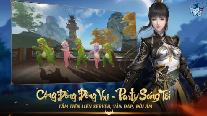 Cánh cửa bước vào thế giới Tuyết Ưng VNG chính thức khai mở 7 Cánh cửa bước vào thế giới Tuyết Ưng VNG chính thức khai mở 7