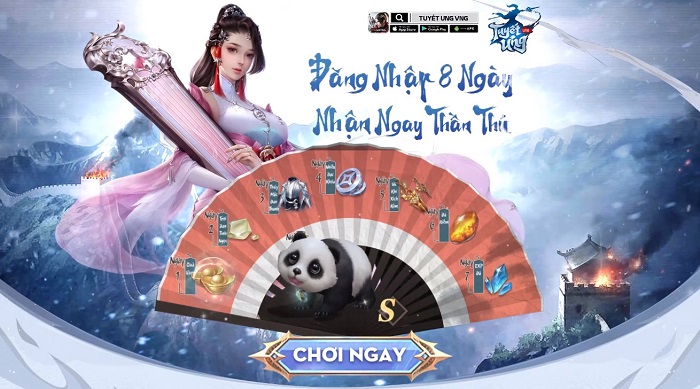 Cánh cửa bước vào thế giới Tuyết Ưng VNG chính thức khai mở 9 Cánh cửa bước vào thế giới Tuyết Ưng VNG chính thức khai mở 9
