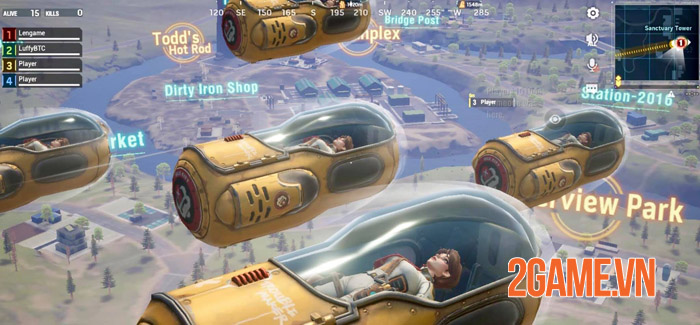 Farlight 84 - Game sinh tồn kết hợp Overwatch đã sẵn sàng ra mắt 1 Farlight 84 - Game sinh tồn kết hợp Overwatch đã sẵn sàng ra mắt 1