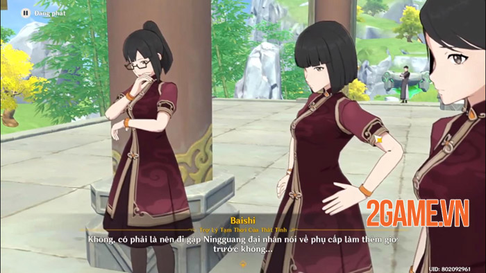 Ganyu ra mắt game thủ Genshin Impact và những câu chuyện thú vị 6 Ganyu ra mắt game thủ Genshin Impact và những câu chuyện thú vị 6