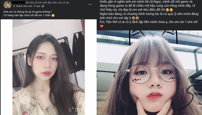 Mỹ Nữ Truyện vừa có mỹ nhân phò tá vừa được kết bạn với các game thủ nữ xinh đẹp 0 Mỹ Nữ Truyện vừa có mỹ nhân phò tá vừa được kết bạn với các game thủ nữ xinh đẹp 0