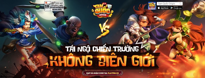 Tặng 298 giftcode Tam Quốc Origin tiếp sức Quốc Chiến mùa 5 1 Tặng 298 giftcode Tam Quốc Origin tiếp sức Quốc Chiến mùa 5 1