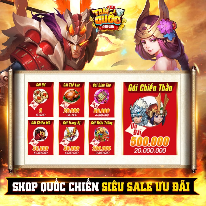 Tặng 298 giftcode Tam Quốc Origin tiếp sức Quốc Chiến mùa 5 4 Tặng 298 giftcode Tam Quốc Origin tiếp sức Quốc Chiến mùa 5 4