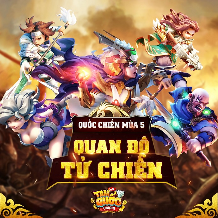Tặng 298 giftcode Tam Quốc Origin tiếp sức Quốc Chiến mùa 5 5 Tặng 298 giftcode Tam Quốc Origin tiếp sức Quốc Chiến mùa 5 5