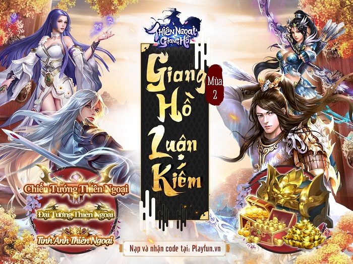 Thiên Ngoại Giang Hồ Tạo sân chơi gợi nhớ lại những hồi ức tuyệt đẹp 4 Thiên Ngoại Giang Hồ Tạo sân chơi gợi nhớ lại những hồi ức tuyệt đẹp 4
