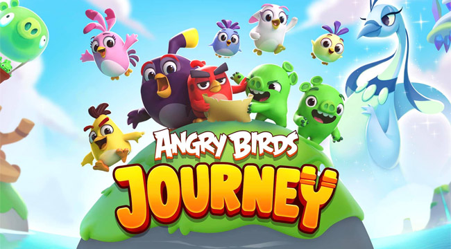 Angry Birds Journey – Cuộc phiêu lưu kỳ thú của Red và đồng bạn Angry Birds Journey – Cuộc phiêu lưu kỳ thú của Red và đồng bạn