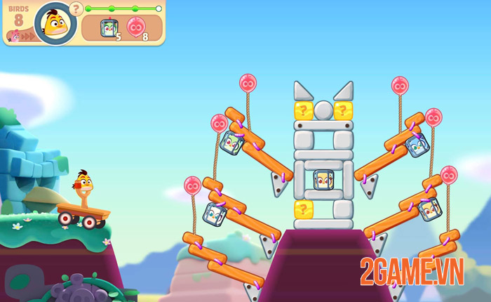 Angry Birds Journey - Cuộc phiêu lưu kỳ thú của Red và đồng bạn 2 Angry Birds Journey - Cuộc phiêu lưu kỳ thú của Red và đồng bạn 2