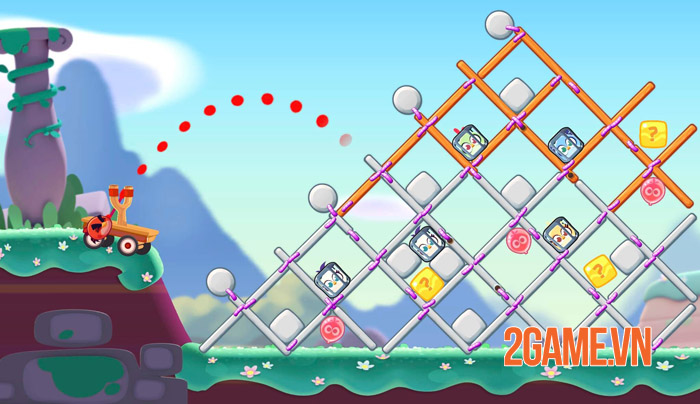 Angry Birds Journey - Cuộc phiêu lưu kỳ thú của Red và đồng bạn 3 Angry Birds Journey - Cuộc phiêu lưu kỳ thú của Red và đồng bạn 3