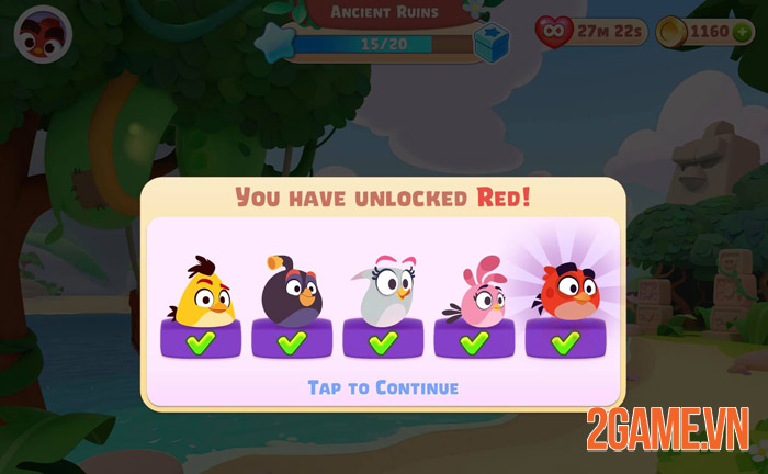 Angry Birds Journey - Cuộc phiêu lưu kỳ thú của Red và đồng bạn 1 Angry Birds Journey - Cuộc phiêu lưu kỳ thú của Red và đồng bạn 1