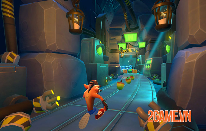 Crash Bandicoot Mobile - Game kinh điển tuổi thơ quay lại trên mobile 1 Crash Bandicoot Mobile - Game kinh điển tuổi thơ quay lại trên mobile 1