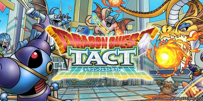 Game đánh theo lượt thú vị Dragon Quest Tact mở đăng kí trước toàn cầu 0 Game đánh theo lượt thú vị Dragon Quest Tact mở đăng kí trước toàn cầu 0