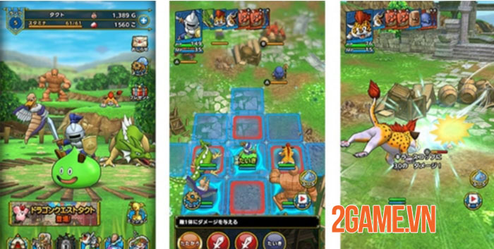 Game đánh theo lượt thú vị Dragon Quest Tact mở đăng kí trước toàn cầu 1 Game đánh theo lượt thú vị Dragon Quest Tact mở đăng kí trước toàn cầu 1