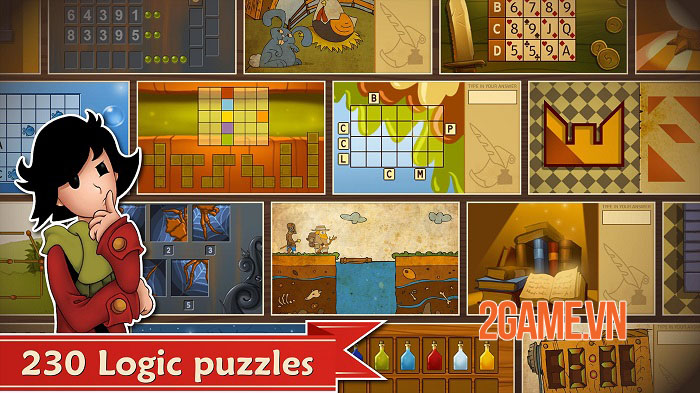 May's Mysteries - Game phiêu lưu giải đố lấy cảm hứng từ Giáo sư Layton 0 May's Mysteries - Game phiêu lưu giải đố lấy cảm hứng từ Giáo sư Layton 0