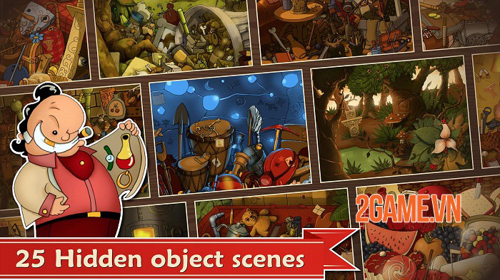 May's Mysteries - Game phiêu lưu giải đố lấy cảm hứng từ Giáo sư Layton 1 May's Mysteries - Game phiêu lưu giải đố lấy cảm hứng từ Giáo sư Layton 1