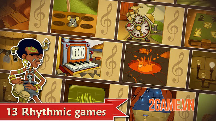 May's Mysteries - Game phiêu lưu giải đố lấy cảm hứng từ Giáo sư Layton 2 May's Mysteries - Game phiêu lưu giải đố lấy cảm hứng từ Giáo sư Layton 2