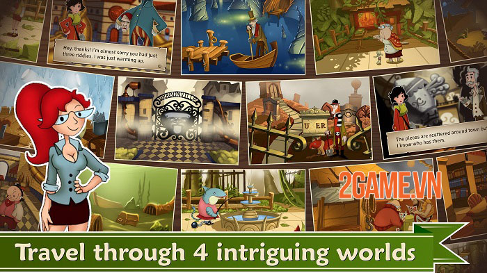 May's Mysteries - Game phiêu lưu giải đố lấy cảm hứng từ Giáo sư Layton 4 May's Mysteries - Game phiêu lưu giải đố lấy cảm hứng từ Giáo sư Layton 4