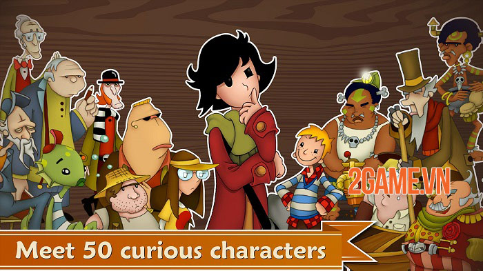 May's Mysteries - Game phiêu lưu giải đố lấy cảm hứng từ Giáo sư Layton 5 May's Mysteries - Game phiêu lưu giải đố lấy cảm hứng từ Giáo sư Layton 5