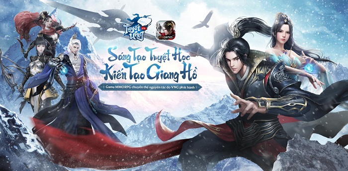 Tặng 450 giftcode Tuyết Ưng VNG nhân dịp ra mắt thành công 2 Tặng 450 giftcode Tuyết Ưng VNG nhân dịp ra mắt thành công 2
