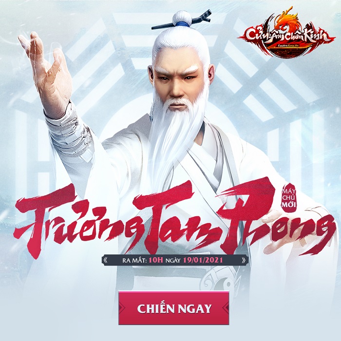 Chiến máy chủ mới Trương Tam Phong nhận Ỷ Thiên Kiếm ở Cửu Âm Chân Kinh 0 Chiến máy chủ mới Trương Tam Phong nhận Ỷ Thiên Kiếm ở Cửu Âm Chân Kinh 0