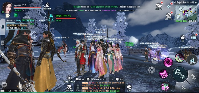 Cộng đồng game thủ nói gì về bom tấn MMORPG Tuyết Ưng VNG 8 Cộng đồng game thủ nói gì về bom tấn MMORPG Tuyết Ưng VNG 8