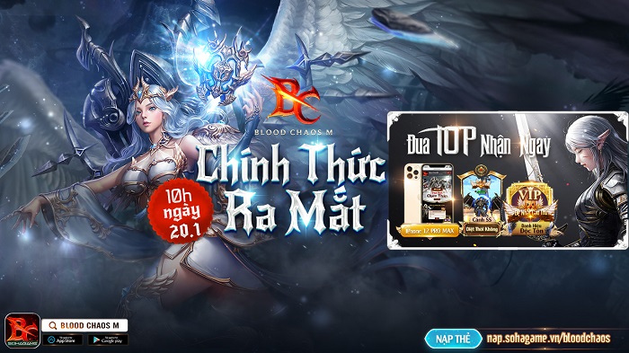Blood Chaos M chốt ngày ra mắt, đua TOP nhận iPhone 12 Promax 0 Blood Chaos M chốt ngày ra mắt, đua TOP nhận iPhone 12 Promax 0