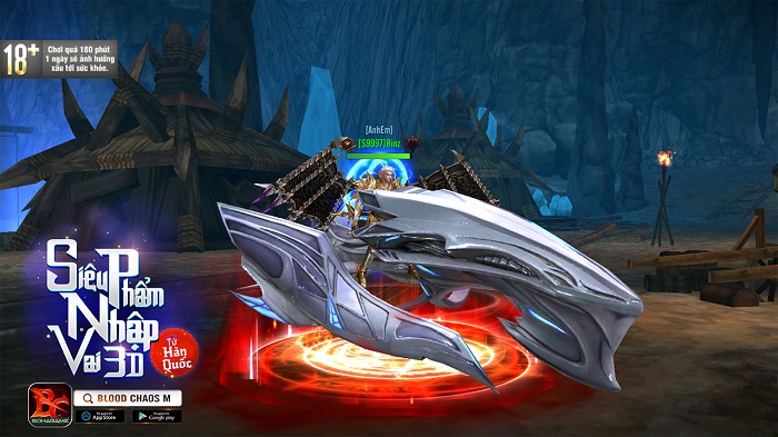 Blood Chaos M chốt ngày ra mắt, đua TOP nhận iPhone 12 Promax 1 Blood Chaos M chốt ngày ra mắt, đua TOP nhận iPhone 12 Promax 1