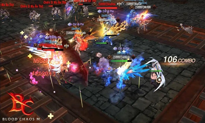 Blood Chaos M chốt ngày ra mắt, đua TOP nhận iPhone 12 Promax 2 Blood Chaos M chốt ngày ra mắt, đua TOP nhận iPhone 12 Promax 2