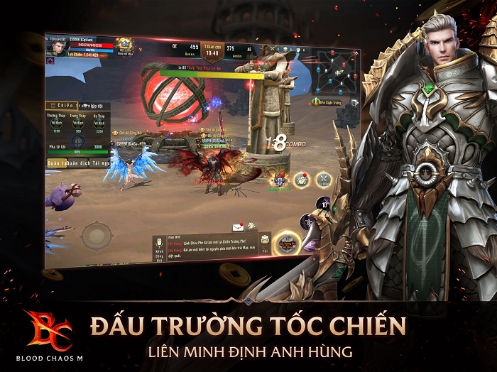 Blood Chaos M chốt ngày ra mắt, đua TOP nhận iPhone 12 Promax 3 Blood Chaos M chốt ngày ra mắt, đua TOP nhận iPhone 12 Promax 3