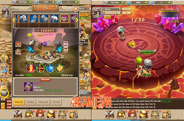 Đảo Quái Thú - Tựa game bắt thú Đảo Quái Thú - Tựa game bắt thú
