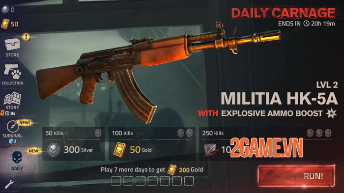 Into the Dead 2: Zombie Survival - Tiếp tục cơn ác mộng với câu chuyện độc quyền 4 Into the Dead 2: Zombie Survival - Tiếp tục cơn ác mộng với câu chuyện độc quyền 4
