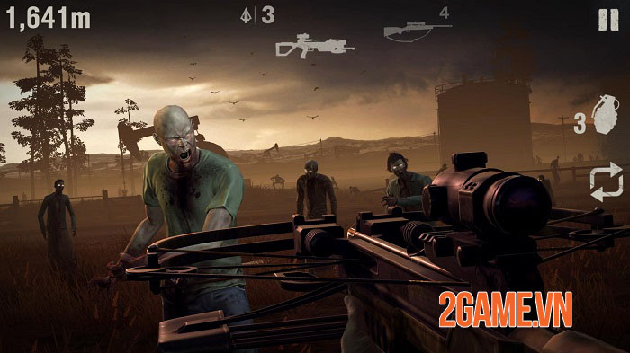 Into the Dead 2: Zombie Survival - Tiếp tục cơn ác mộng với câu chuyện độc quyền 5 Into the Dead 2: Zombie Survival - Tiếp tục cơn ác mộng với câu chuyện độc quyền 5