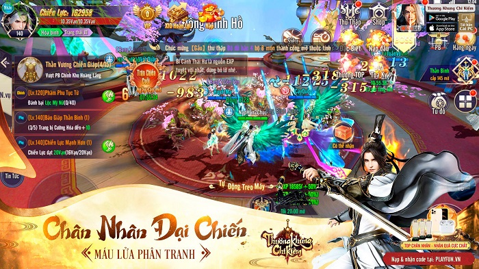 Ra mắt chưa đầy 1 tháng, Big Update của Thương Khung Chi Kiếm đã sẵn sàng 2 Ra mắt chưa đầy 1 tháng, Big Update của Thương Khung Chi Kiếm đã sẵn sàng 2