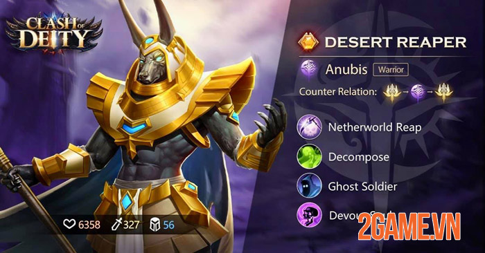 Clash of Deity Mobile - Chư thần hỗn chiến mở đăng ký trước 2 Clash of Deity Mobile - Chư thần hỗn chiến mở đăng ký trước 2